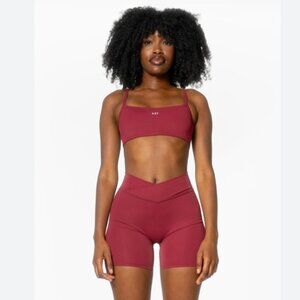 437 Micro Bra Mahogany Size Small